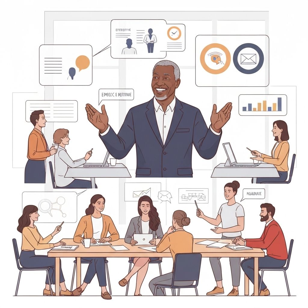 Public Speaking & Confidence Building